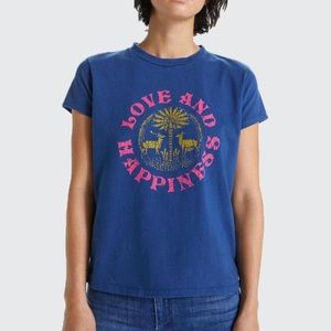 Mother Denim Love and Happiness TShirt